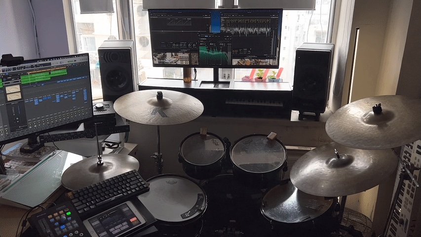 【旺角學鼓】原版鼓譜 練習會進步緩慢? Onetrack Studio 簡化版鼓譜 教學法大揭秘! Onetrack Drums Studio Learning Drums1