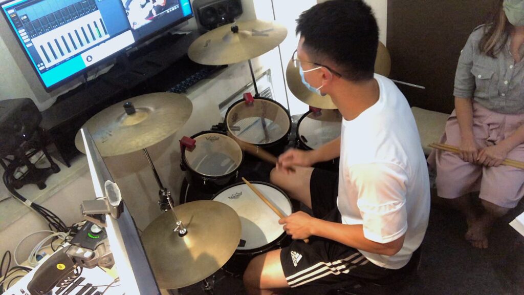 【新手必看】唔識五線譜可以學打鼓嗎?流行鼓/敬拜鼓學習方法全剖析 Onetrack Drums Studio Learning Drums10 1 1024x576