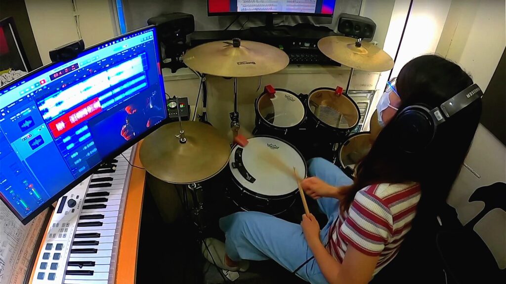 【零基礎學鼓】要幾耐先考到 Rockschool 證書?規劃你的時間藍圖 Onetrack Drums Studio Learning Drums12 1024x576