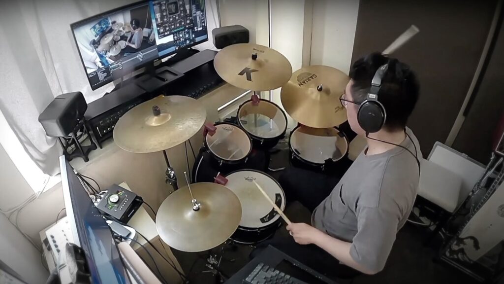 【流行鼓進步指南】4階段路線圖,助您從零到演奏心愛歌曲 | Onetrack Studio Onetrack Drums Studio Learning Drums16 1024x576