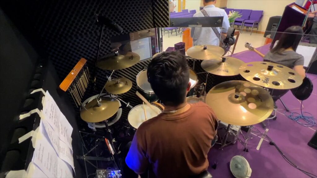 關於我們 onetrack drums studio learning drums18