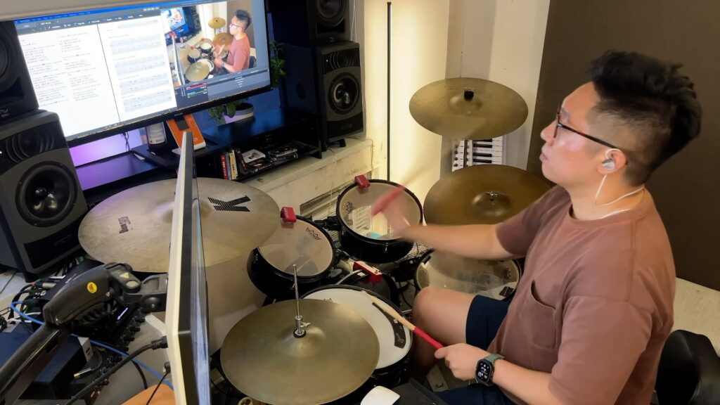 學鼓常見問題 Onetrack Drums Studio Learning Drums20 1024x576