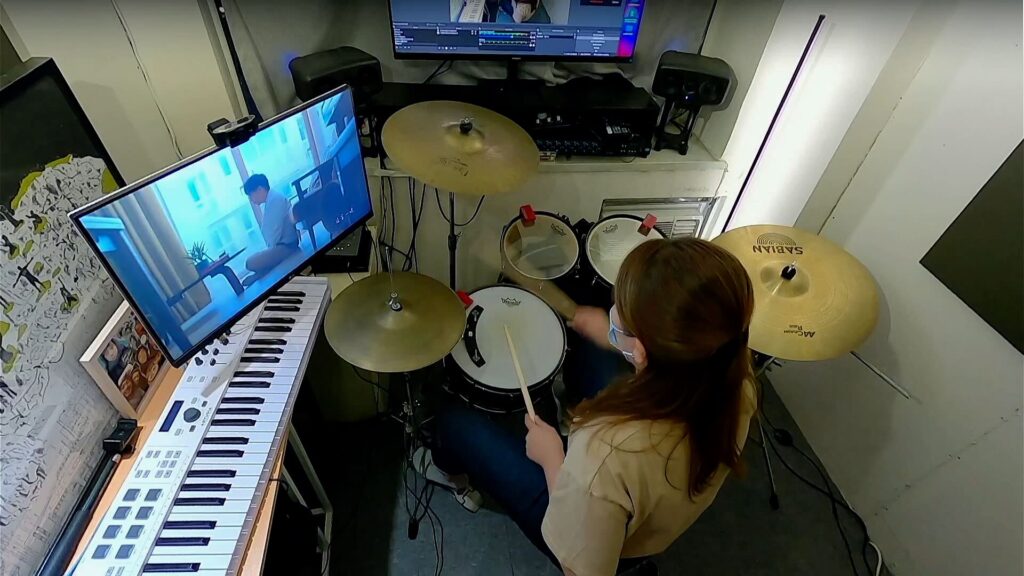 【Rockschool 鼓班】考級壓力大?資深導師解答:享受過程,建立自信比分數更重要! Onetrack Drums Studio Learning Drums6 1024x576