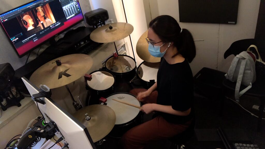 【Rockschool 考試攻略】想考獲 Merit/Distinction?八級名師揭秘2大心法 Onetrack Drums Studio Learning Drums7 1024x576