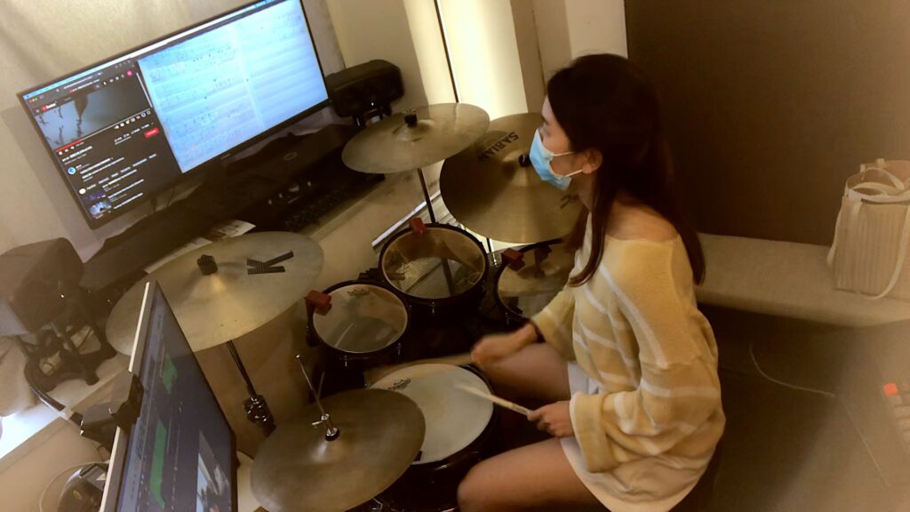 學鼓常見問題 Onetrack Drums Studio Learning Drums8 1024x576