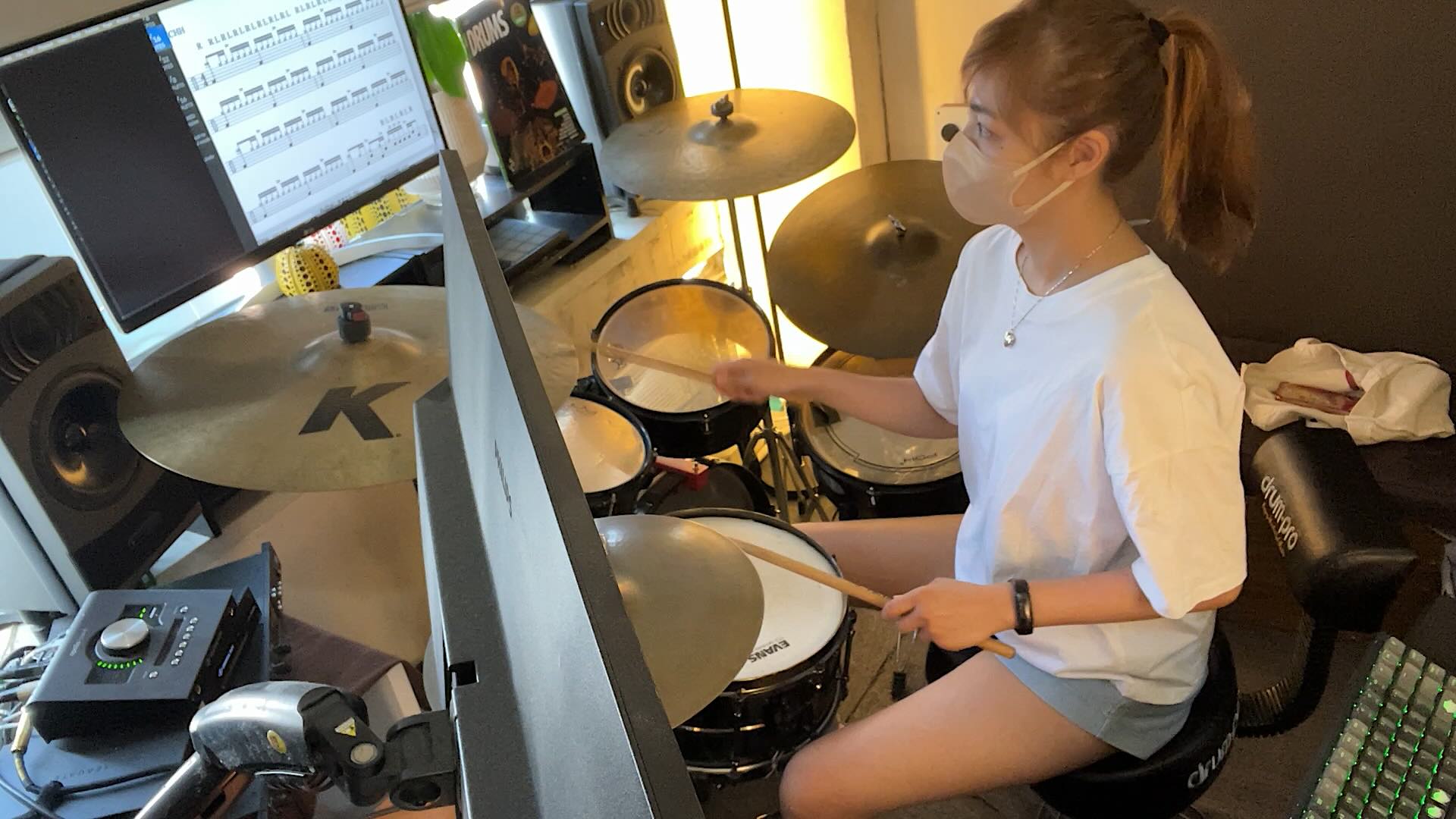 slow is fast drumming